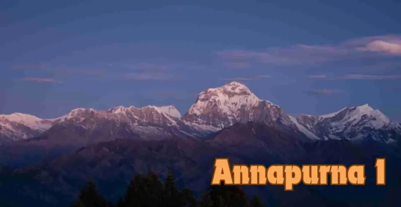 Annapurna I 1