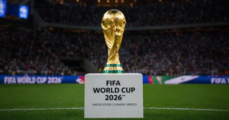 golden cup for FIFA World Cup 2026 winner